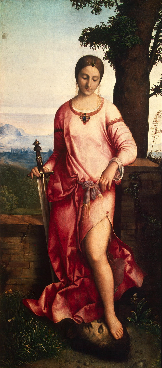 Giuditta con la testa di Oloferne - Hermitage, San Pietroburgo